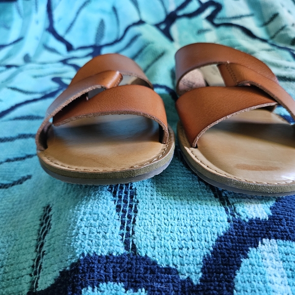 Vegan Leather Sandals - Picture 4 of 9